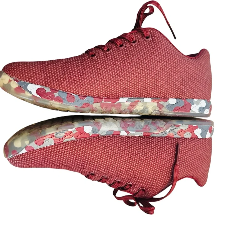 NOBULL Trainer Gym Shoes Cabernet Wine Women’s 8 - Picture 3 of 10